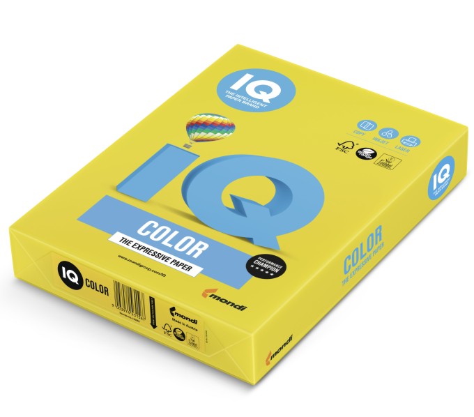 Papier ksero iq color A4 musztardowy ig50 | espryciarze.pl |Kup taniej!