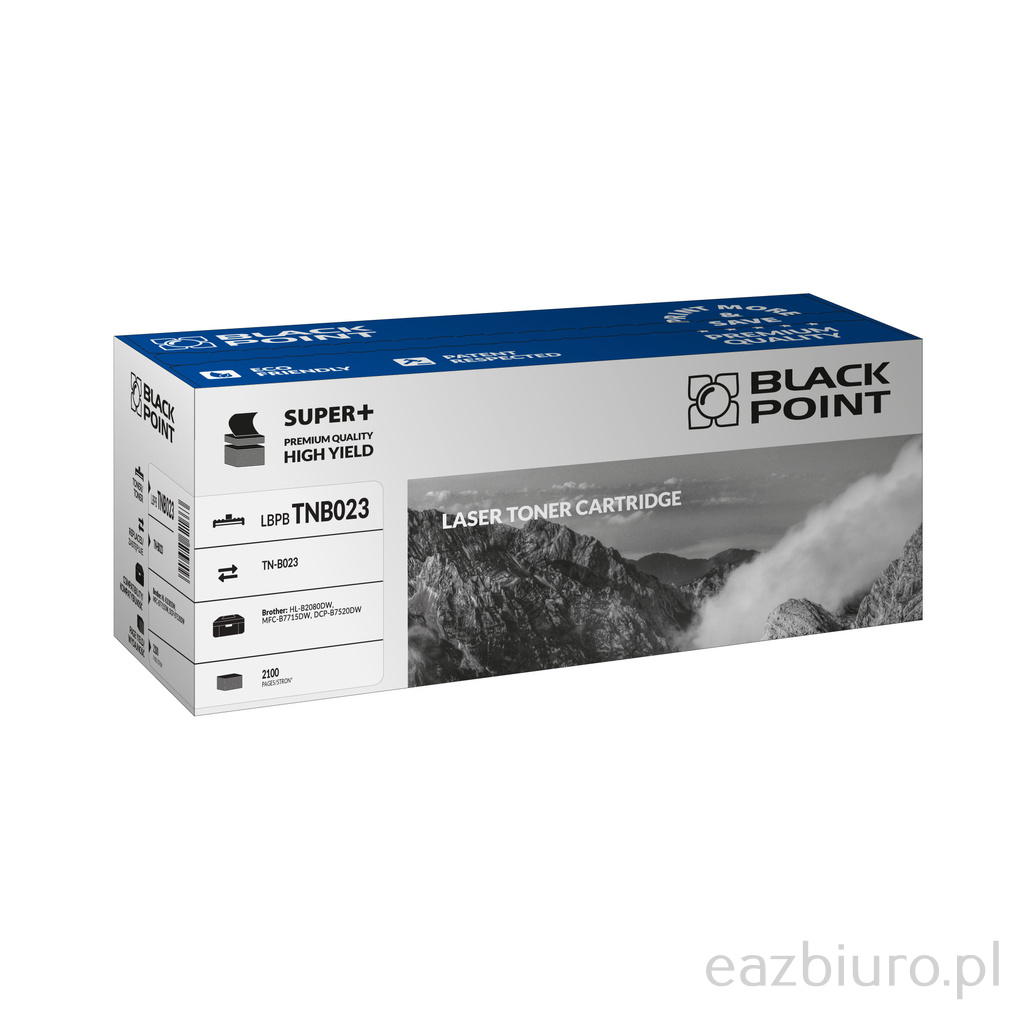 Toner Black Point Brother tnb-023 - l Black Pointbtnb023 | espryciarze.pl |Kup teraz!