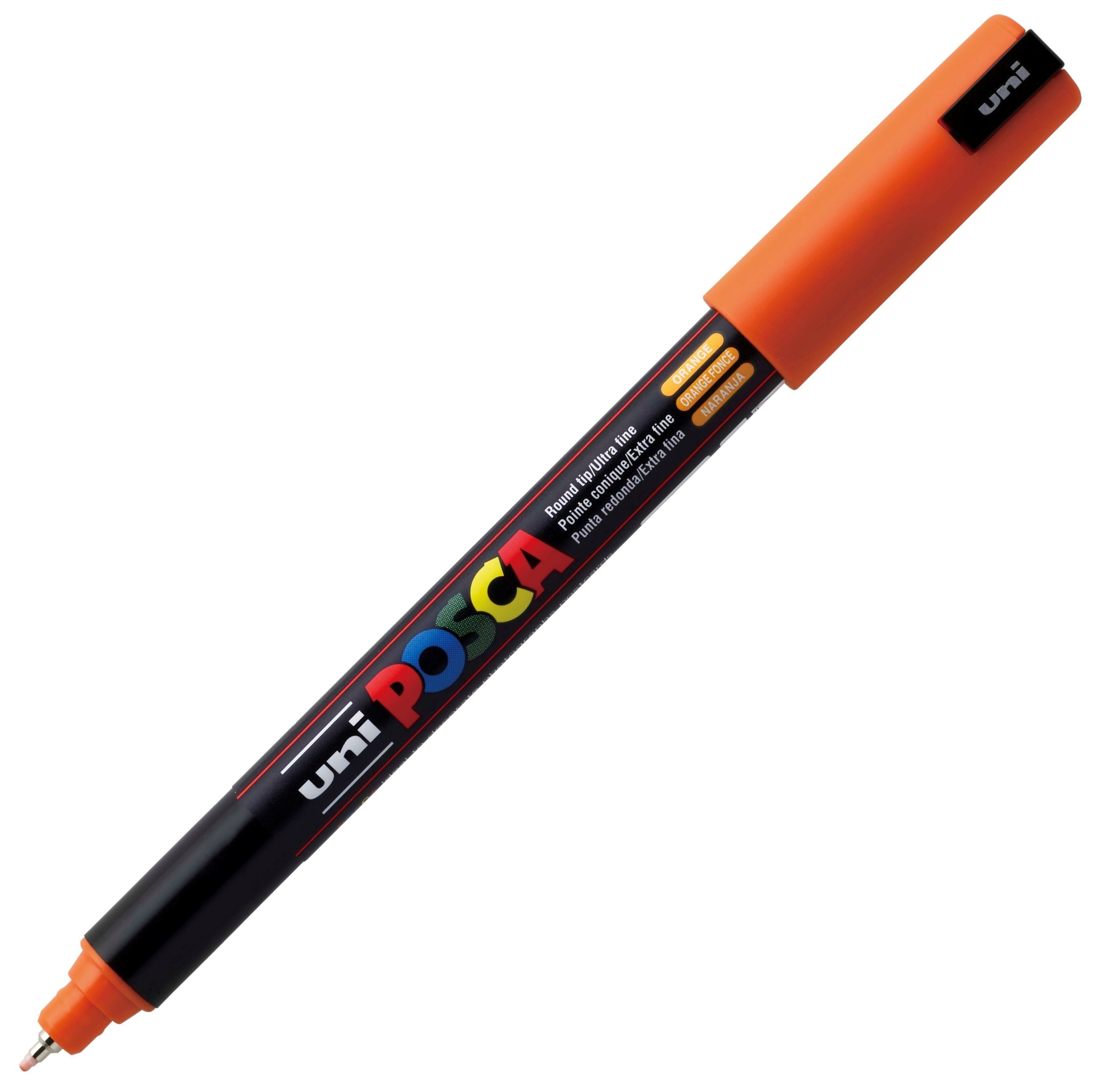 Pc-1mr pomarańczowy marker posca uni | espryciarze.pl |Zamów online!