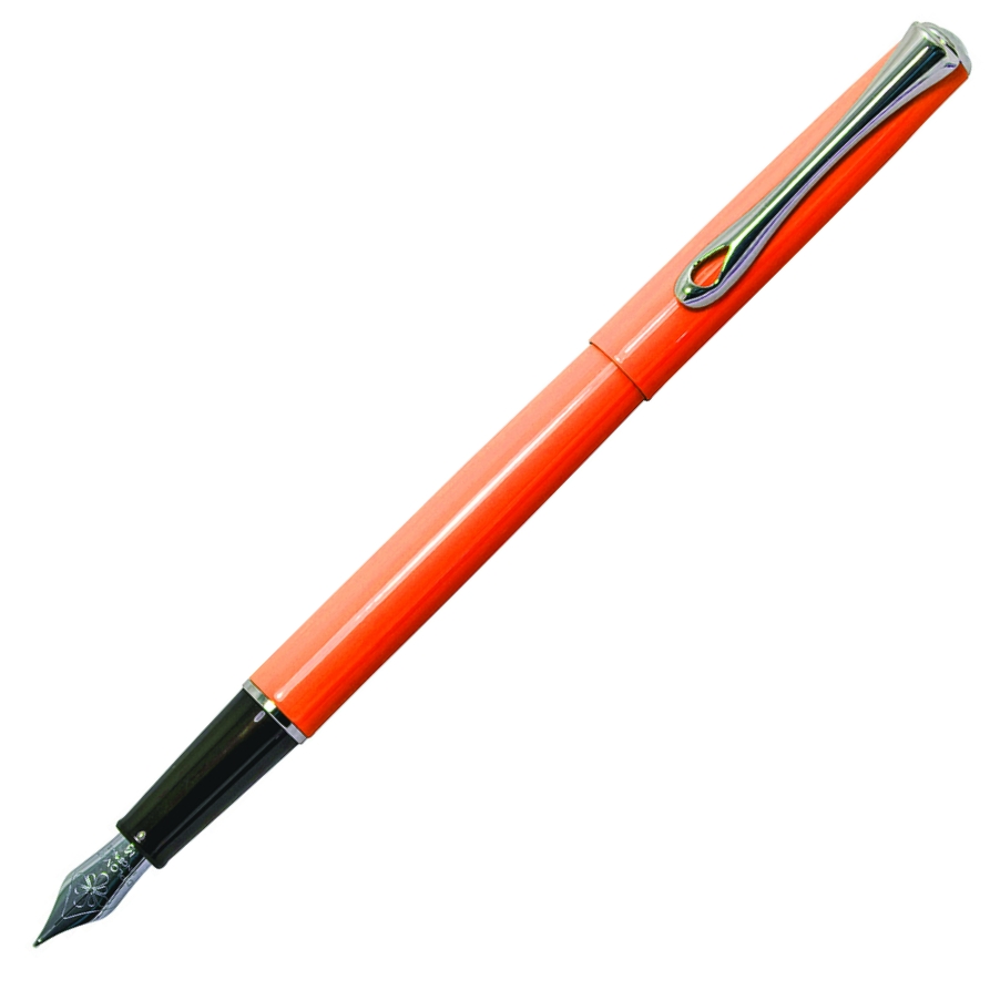 Ż-Pióro wieczne Diplomat traveller lumi, m, pomara | espryciarze.pl | Zainwestuj w jakość