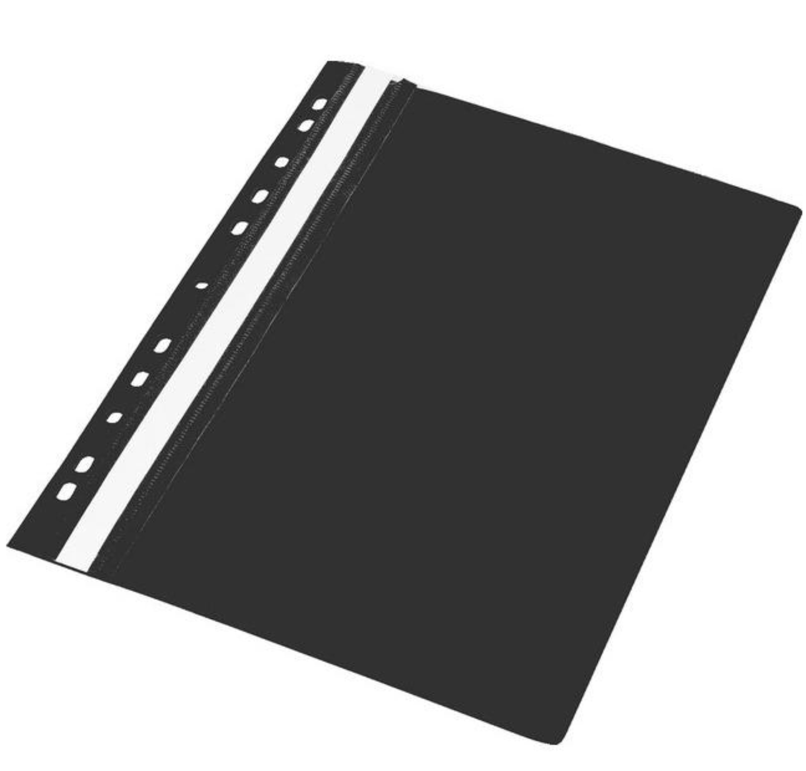 Skoroszyt Plastikowy oczkowy czarny My Offiice | espryciarze.pl |Kup od ręki!