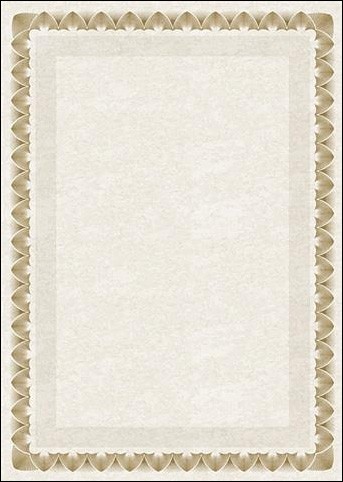 Dyplom Galeria Papieru A4 złote arkady zestaw 25 arkuszy | espryciarze.pl |Zamów natychmiast!