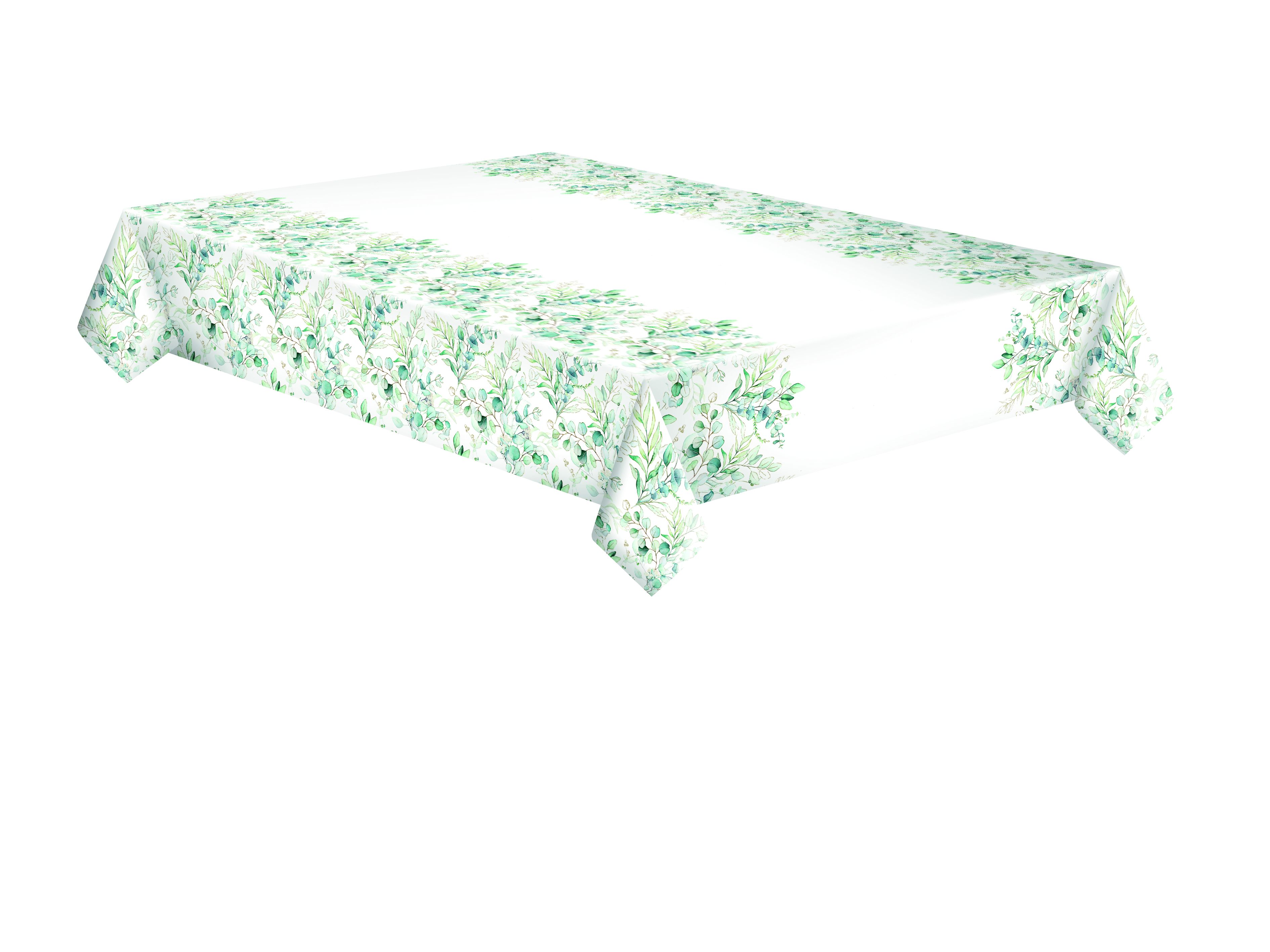 Obrus papierowy Eucalyptus Twigs zestaw 1 sztuk. 120 x 180 48 [g/m2] | espryciarze.pl |Skorzystaj teraz!