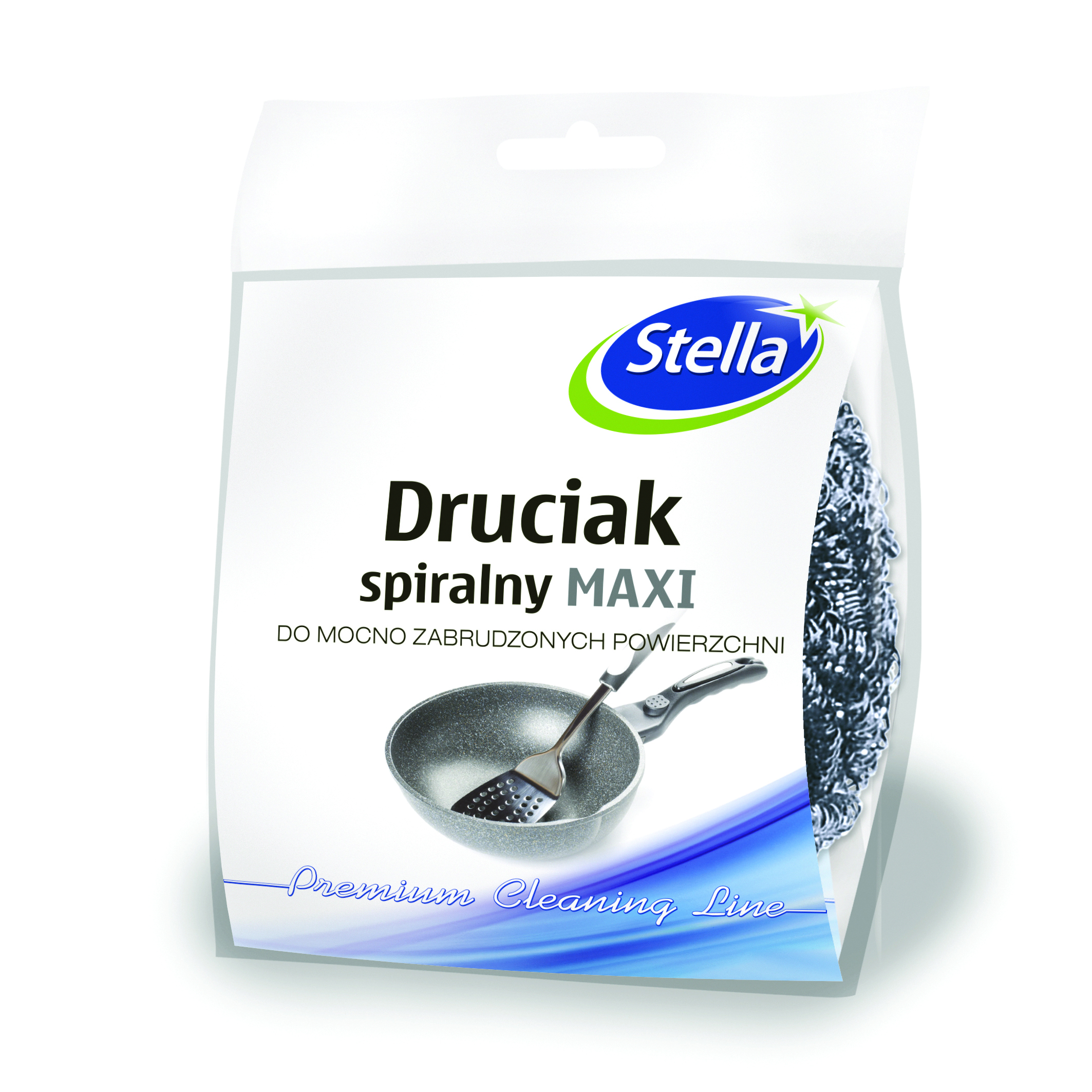 Druciak spiralny Stella, maxi, 1 sztuka, srebrny | espryciarze.pl |Zamów natychmiast!