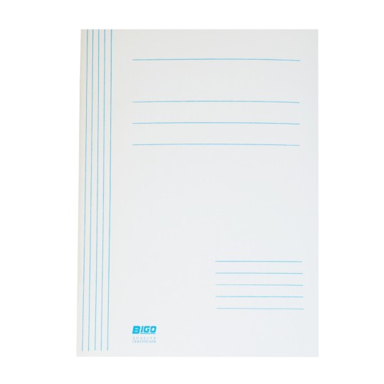 Skoroszyt tekturowy Bigo zwykły z fałdą | espryciarze.pl |Kup od ręki!