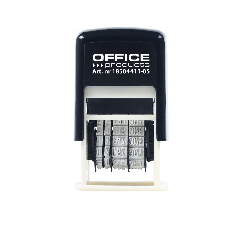 Ż-datownik samotuszujący Office Products, z tuszem | espryciarze.pl | Sprawdź co zyskujesz
