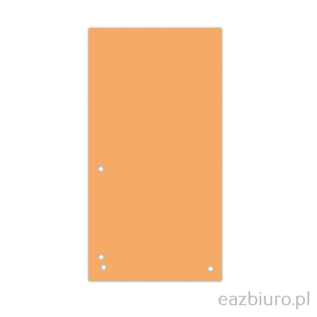 Przekładki do segregatora 1 3 A4 pomarańczowe | espryciarze.pl |Zamów online!
