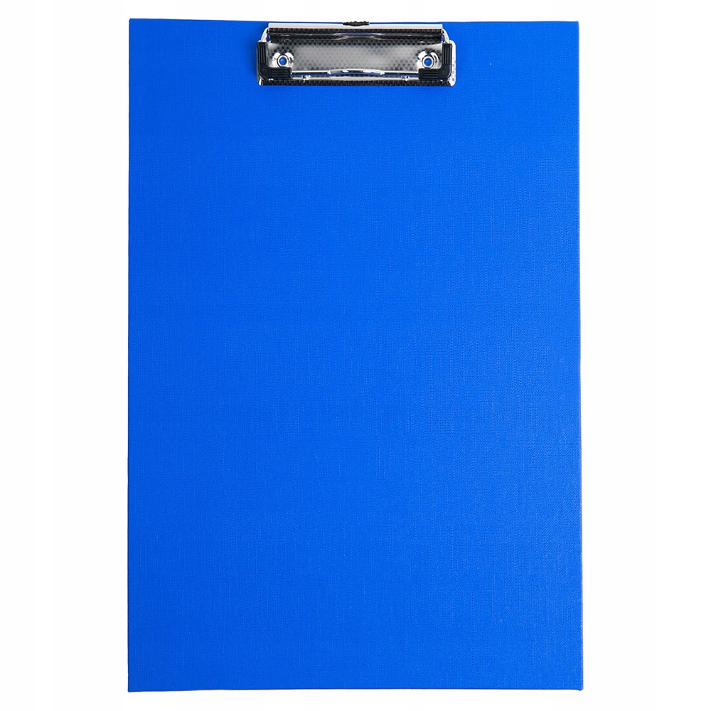 Deska A4 z klipem niebieska do biura | espryciarze.pl |Zamów dziś!