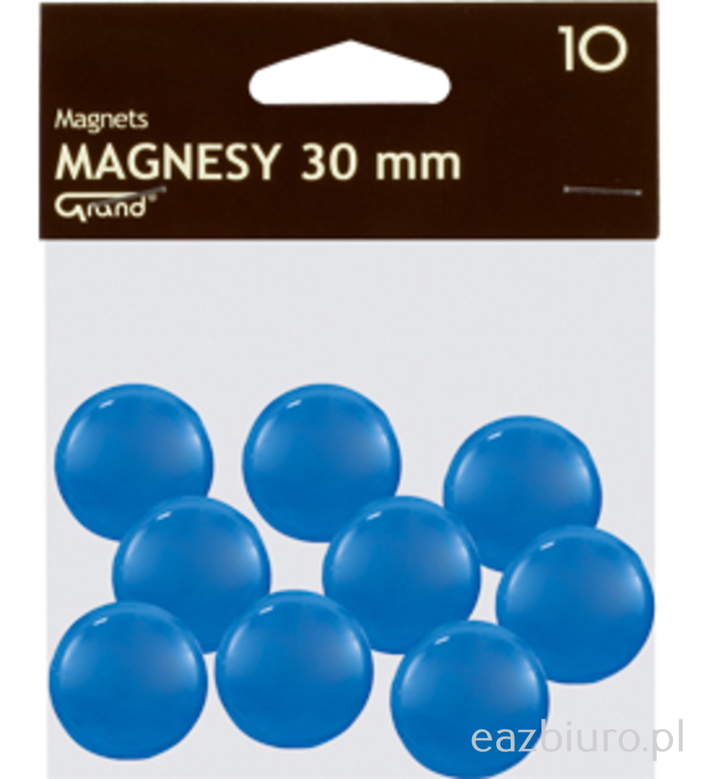 Magnes 30 mm Grand niebieski zestaw 10 sztuk | espryciarze.pl |Zamów natychmiast!