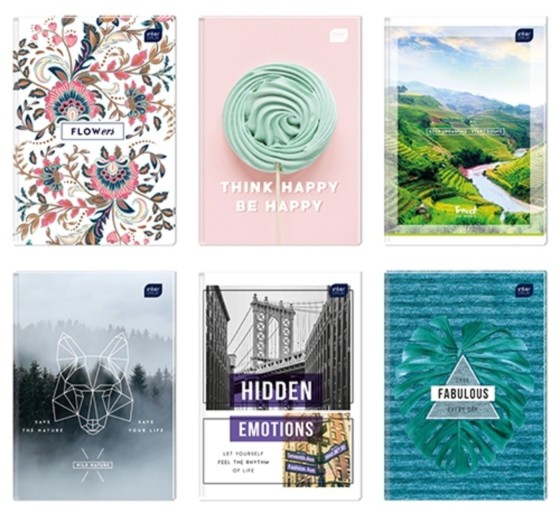 Brulion A4 96 kartek linia interdruk | espryciarze.pl |Kup w super cenie!