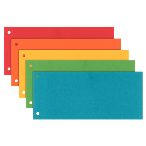 Przekładki 1 3 A4 maxi Esselte, mix kolorów papierowe | espryciarze.pl |Kup taniej!