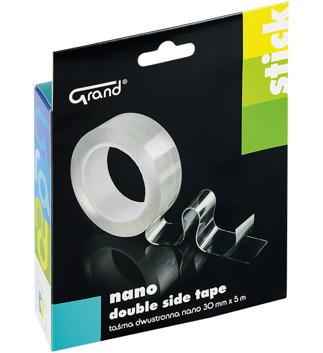 Taśma dwustronna nano 30 mm x 5 m Grand | espryciarze.pl |Weź najlepszą cenę!