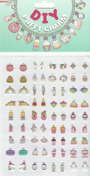 Bransoletka z wypukłych naklejek br1 | espryciarze.pl | Przekonaj się sam