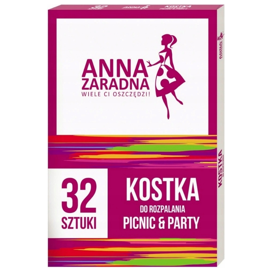 Kostki do rozpalania białe, 32 sztuki, Anna Zaradna | espryciarze.pl |Skorzystaj teraz!