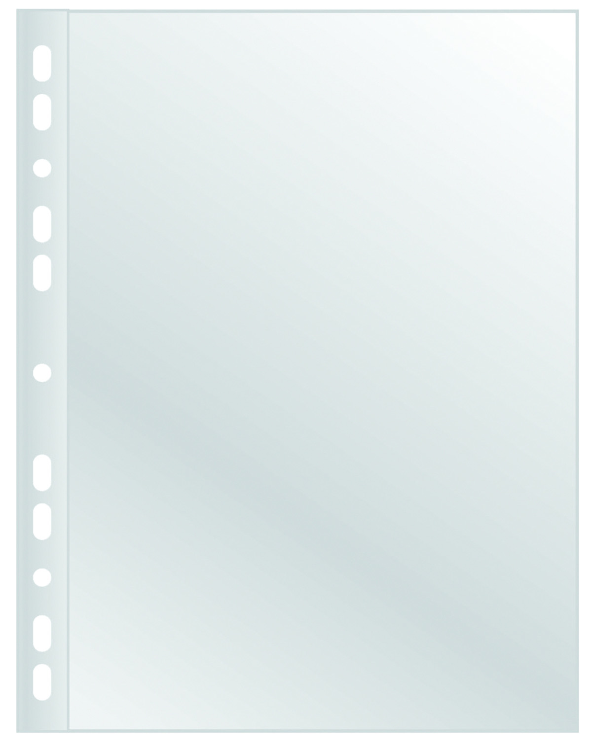 Koszulki na dokumenty Q-Connect, poszerzane, pp, A4, krystal, 60 mikr., zestaw 50 sztuk | espryciarze.pl |Zamów online!