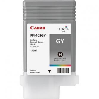Ż-Canon oryginalny ink / tusz pfi103gy, grey, 130m | espryciarze.pl | Postaw na sprawdzone rozwiązanie