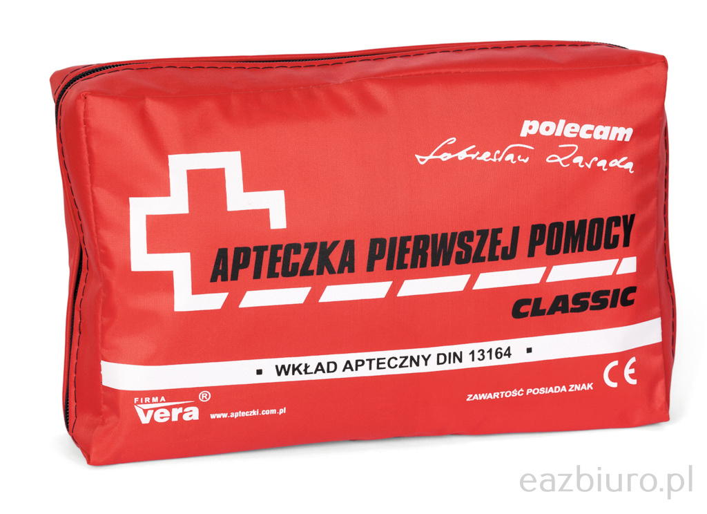 Apteczka uniwersalna w saszetce z wyposażeniem | espryciarze.pl |Nie zwlekaj!