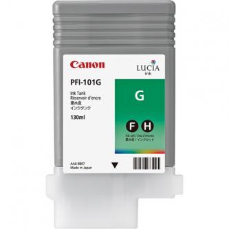 Ż-Canon oryginalny ink / tusz pfi101g, green, 130m | espryciarze.pl | Skorzystaj z okazji