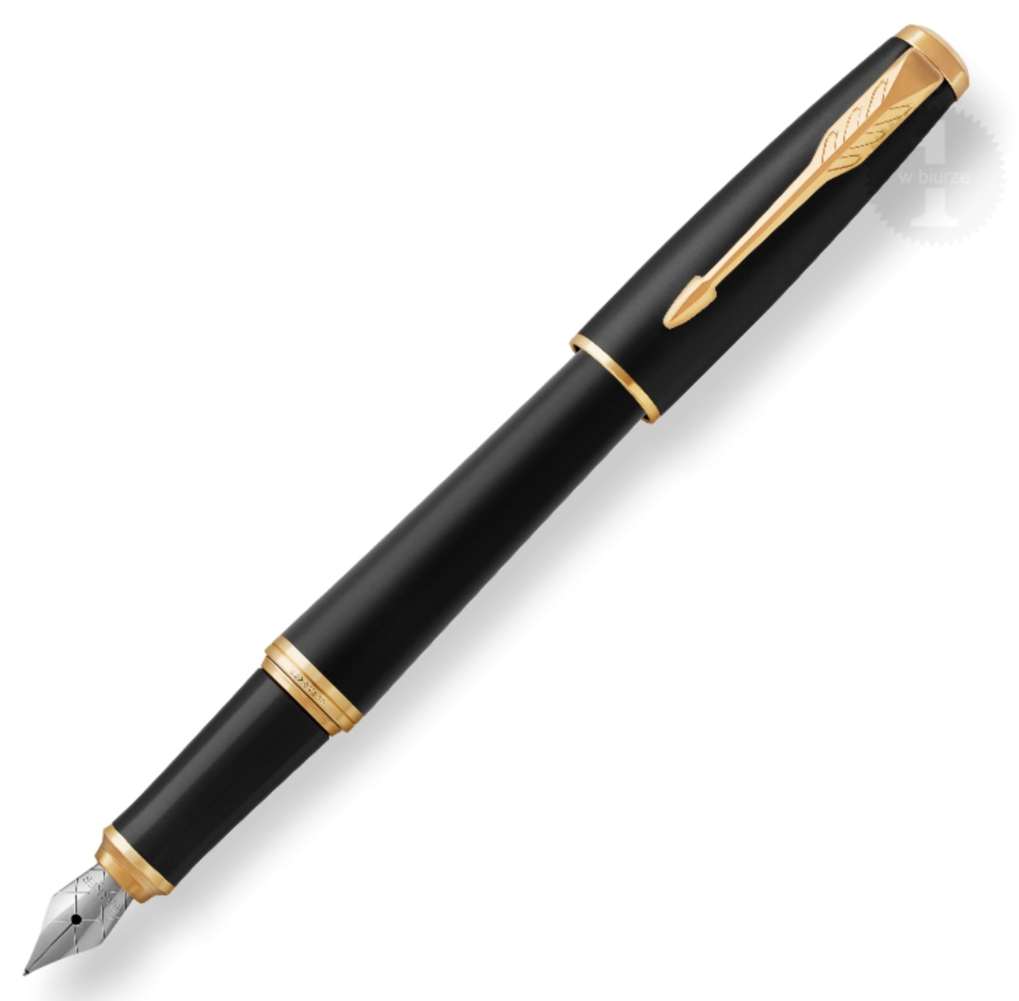 Pióro wieczne Parker Urban Muted Black GT F | espryciarze.pl |Kup w super cenie!