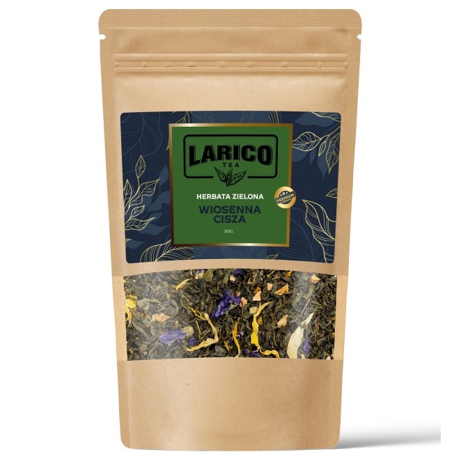Herbata sypana zielona Larico wiosenna cisza, 50 g | espryciarze.pl |Kup od ręki!