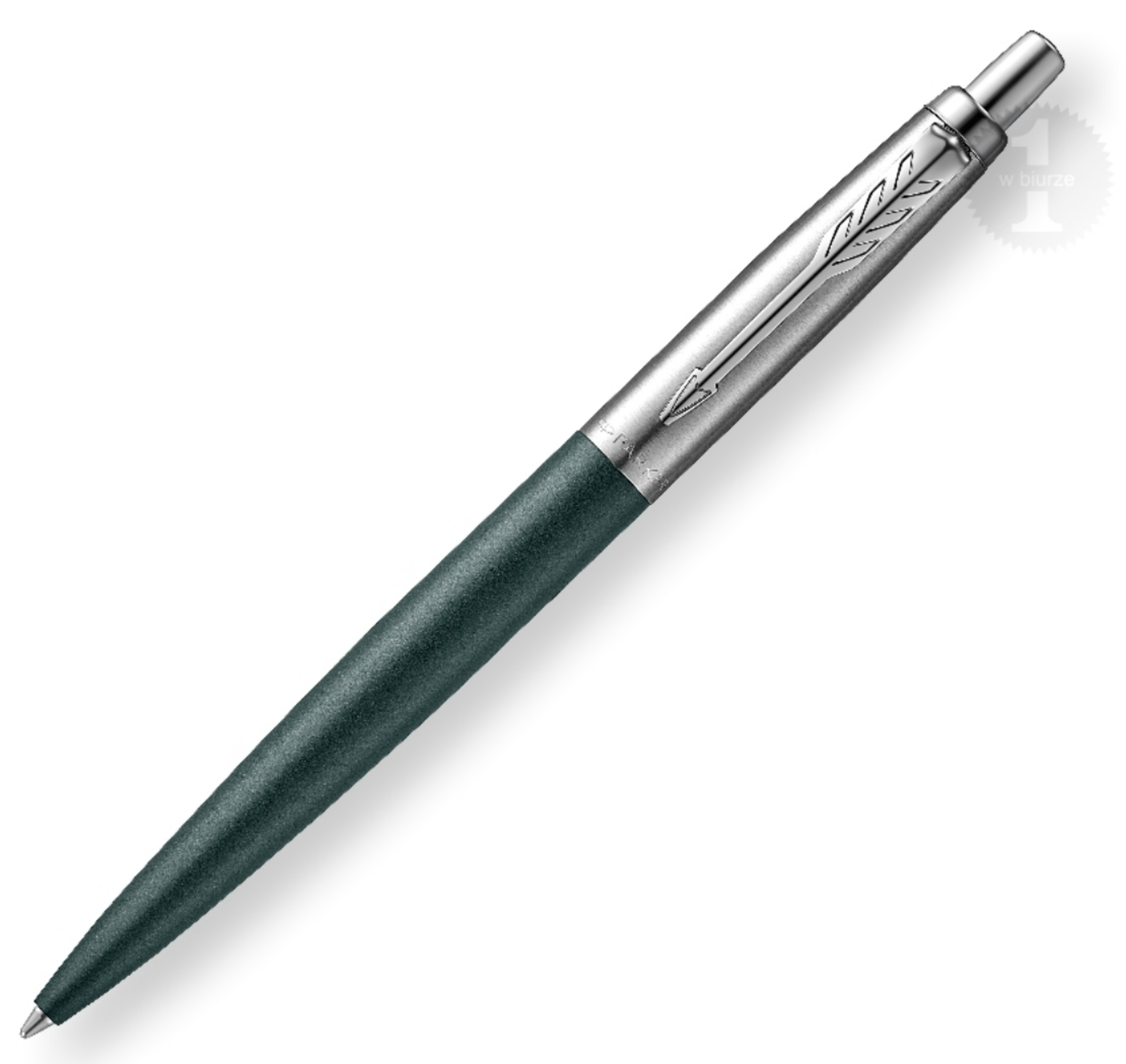 Długopis automatyczny Parker Jotter XL Greenwich Matte Green CT | espryciarze.pl |Kup taniej!