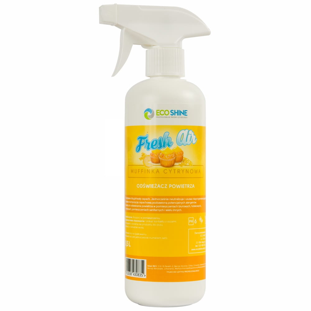 Eco Shine fresh air odświeżacz powietrza 0,5 l - soczyste cytrusy | espryciarze.pl |Zamów natychmiast!
