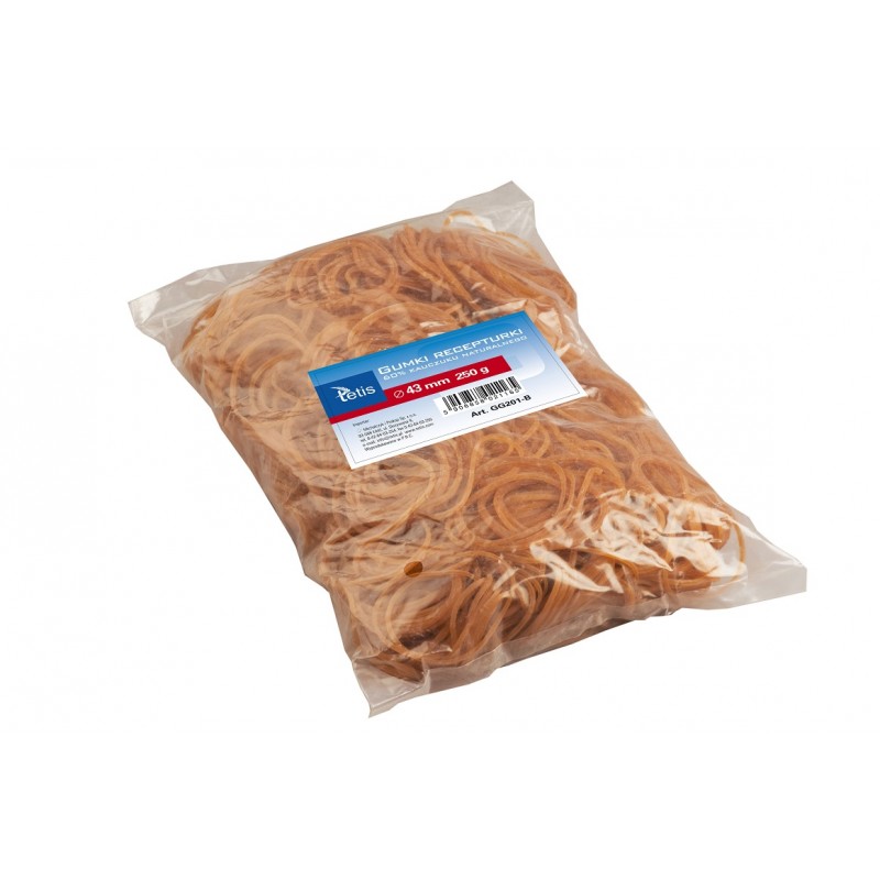 Gumki recepturki Tetis 250 g 43 mm | espryciarze.pl |Zgarnij ofertę!