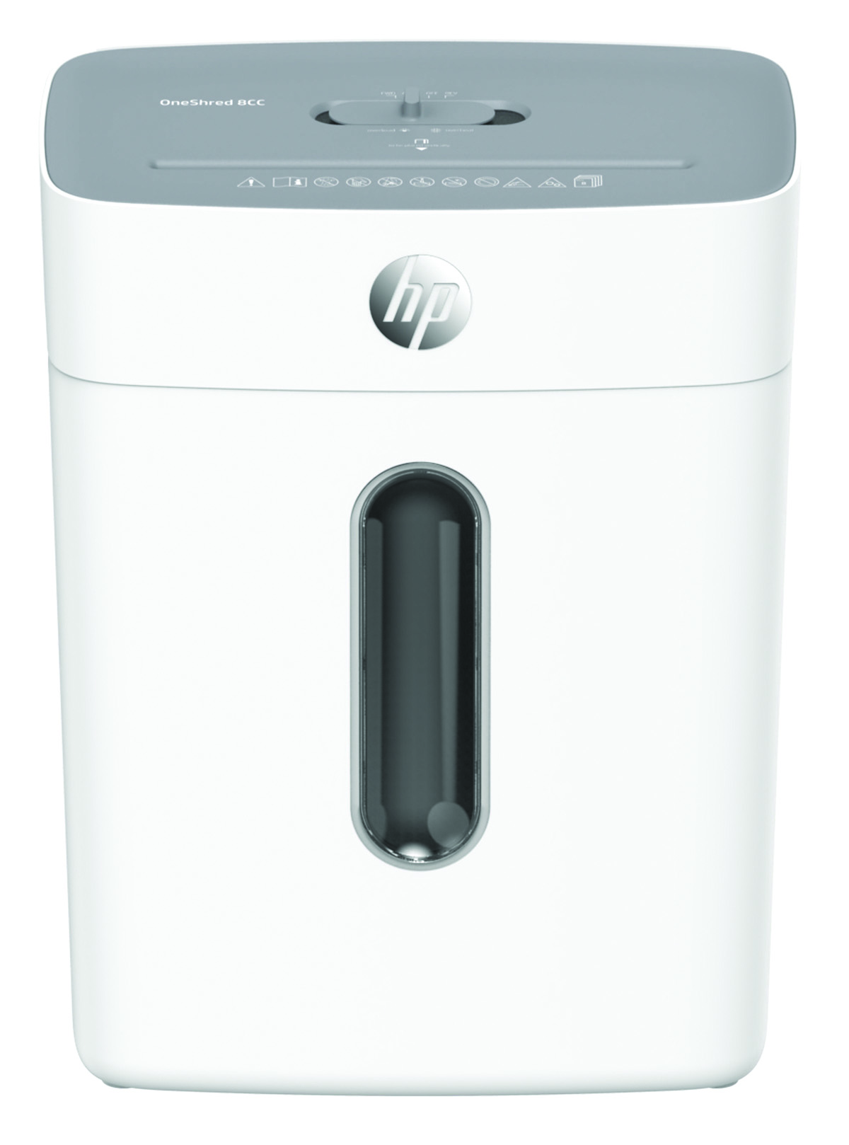 Niszczarka HP Oneshred 8CC P-4 15 l jasnoszara | espryciarze.pl |Działaj teraz!