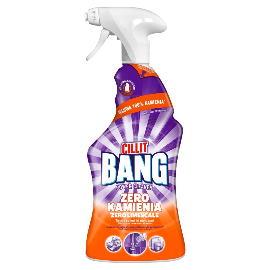 Spray uniwersalny cillit bang, kamień i brud, 750 ml | espryciarze.pl |Zamów dziś!