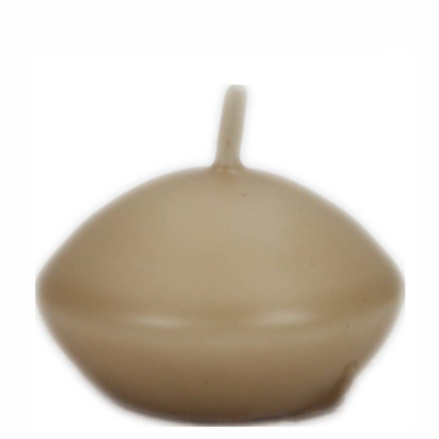 Świeca pływająca duża 70 40 cappuccino zestaw 4 sztuk. | espryciarze.pl |Kup teraz!