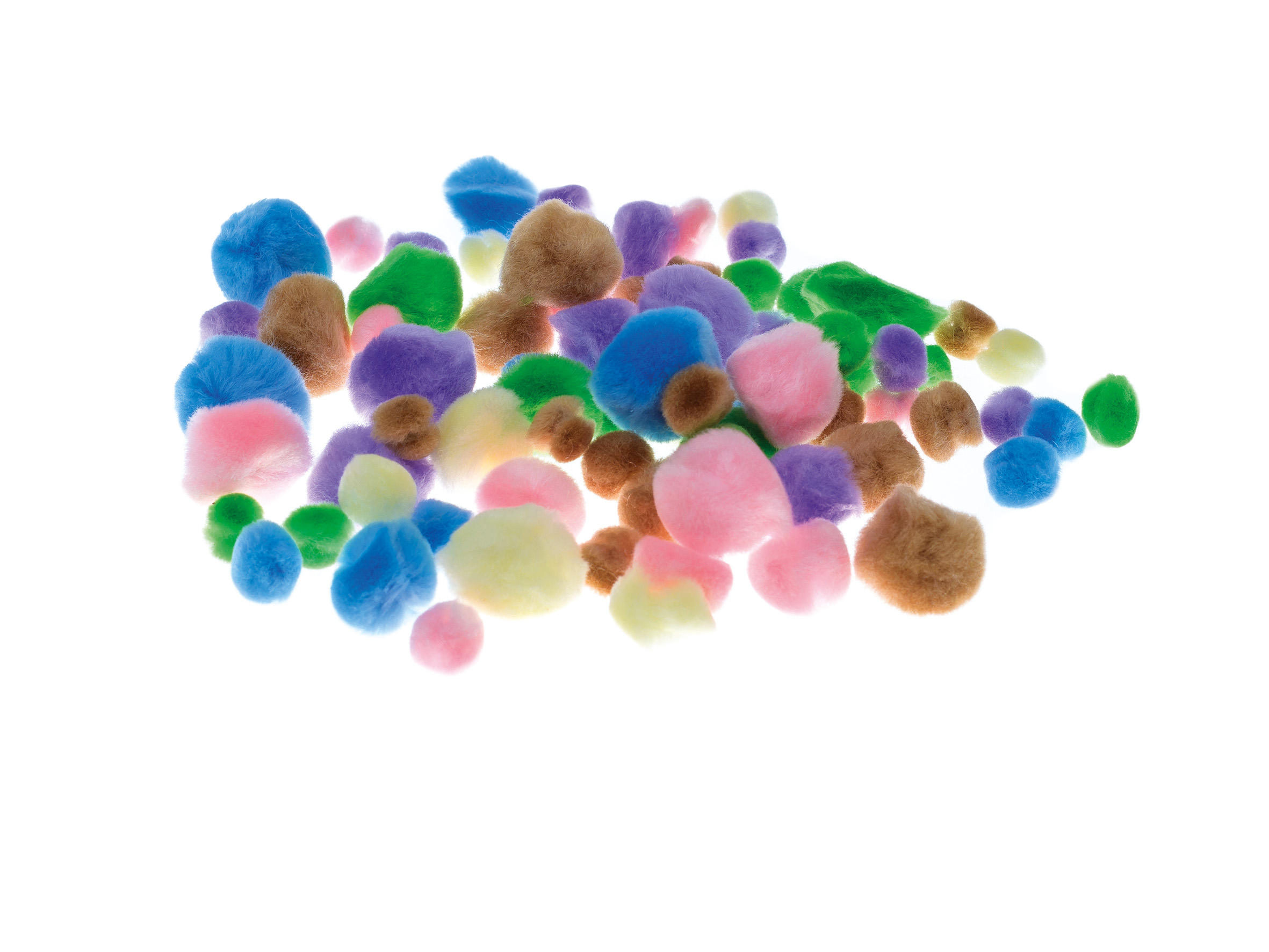 Pompony Brewis pom02 pastelowe | espryciarze.pl |Kup teraz!