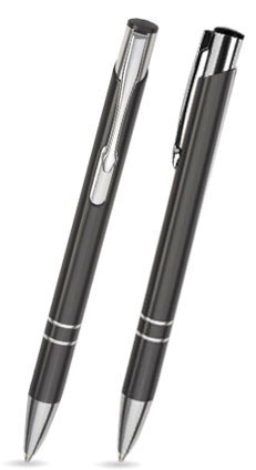 Długopis cosmo c-01 czarny błyszczący | espryciarze.pl |Zamów natychmiast!
