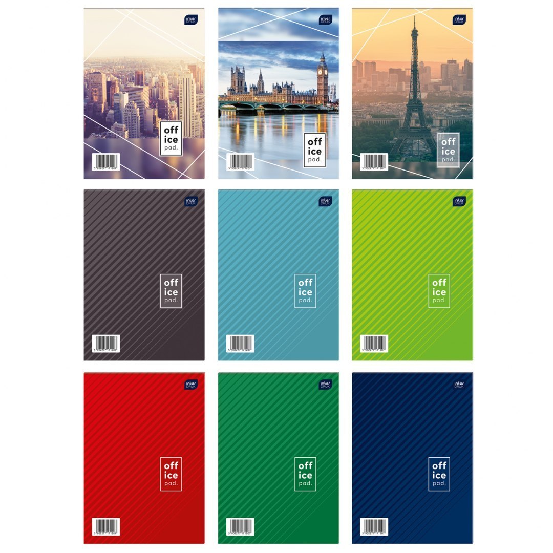 Blok biurowy A5 50 kartek kratka | espryciarze.pl |Weź najlepszą cenę!