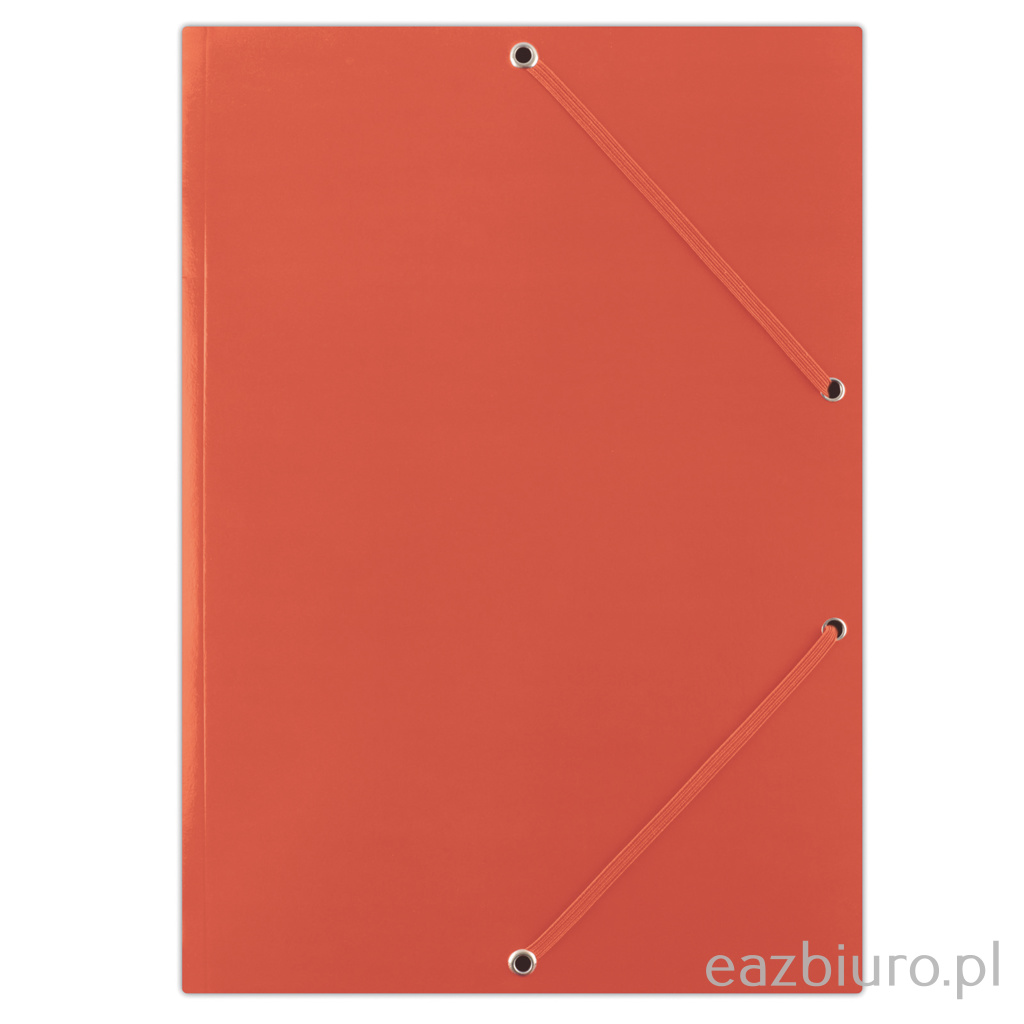 Teczka z gumką narożną A4 Donau gładka czerwona | espryciarze.pl |Zamów natychmiast!