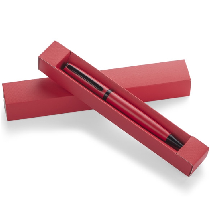 Długopis w etui rio czerwony + grawer | espryciarze.pl |Kup teraz!