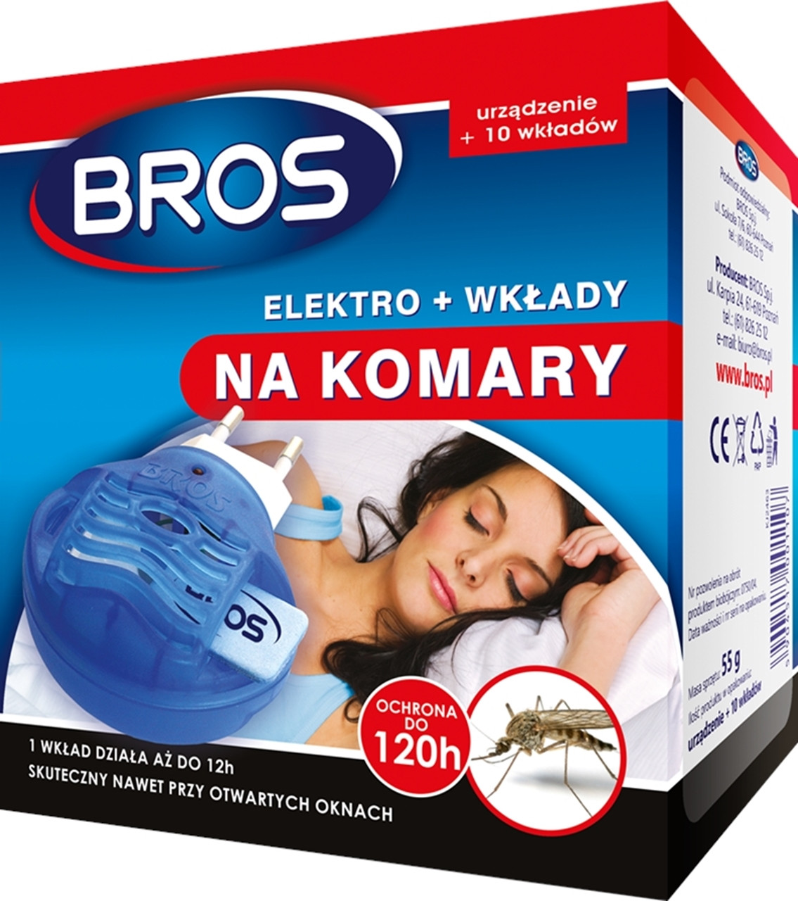 Bros elektro urządzenie + 10 wkładów | espryciarze.pl |Kup taniej!