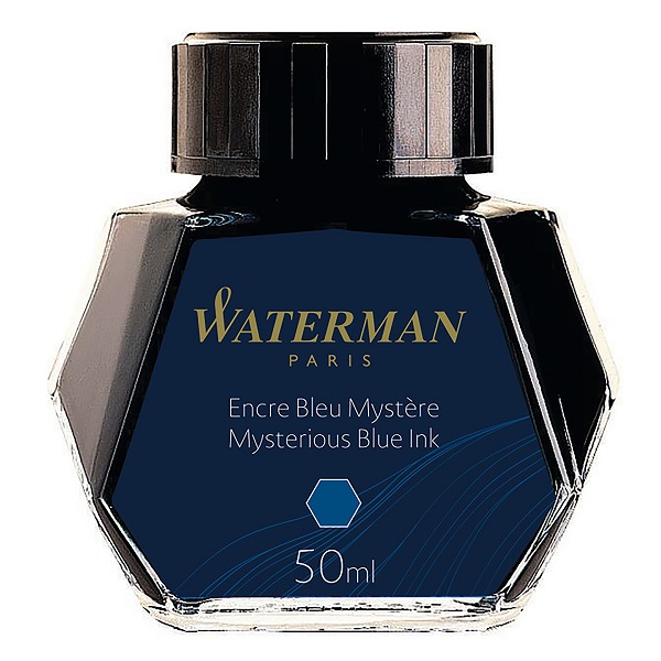 Waterman atrament niebieski czarny 50 ml s0110790 | espryciarze.pl |Kup taniej!