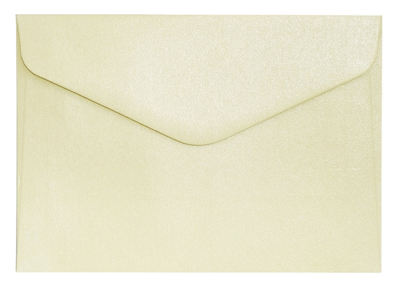 Koperta ozdobna C6 pearl kremowy 150 g/m2 zestaw 10 sztuk | espryciarze.pl |Złap promocję!