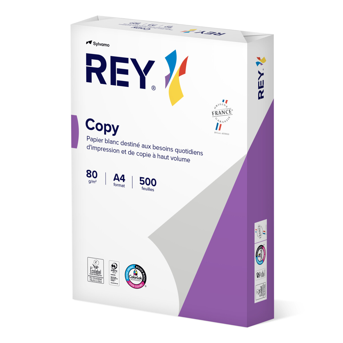 Papier ksero Rey Copy A4 80 g zestaw 500 arkuszy. | espryciarze.pl |Kup od ręki!