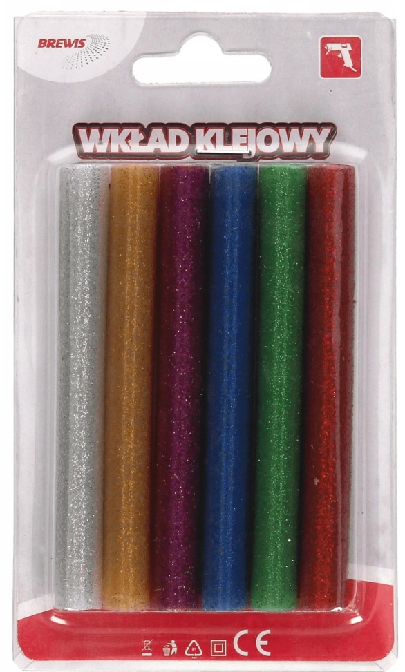 Wkład uzupełniający do pistoletu na gorąco mix kolorów 7 x 100 mm | espryciarze.pl |Działaj teraz!