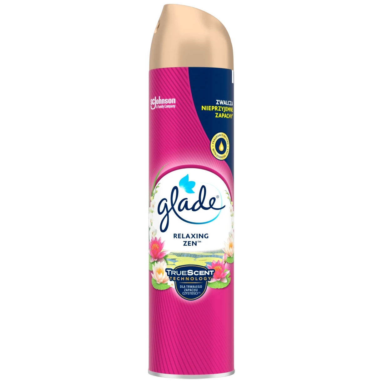Odświeżacz powietrza glade by Brise w sprayu 300 ml japoński ogród | espryciarze.pl |Złap promocję!