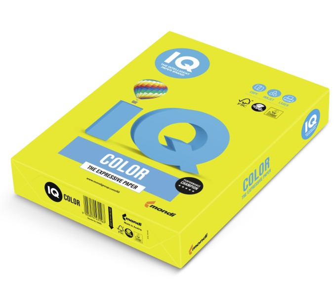 Papier ksero iq color A4 neon żółty neogb | espryciarze.pl |Zamów natychmiast!