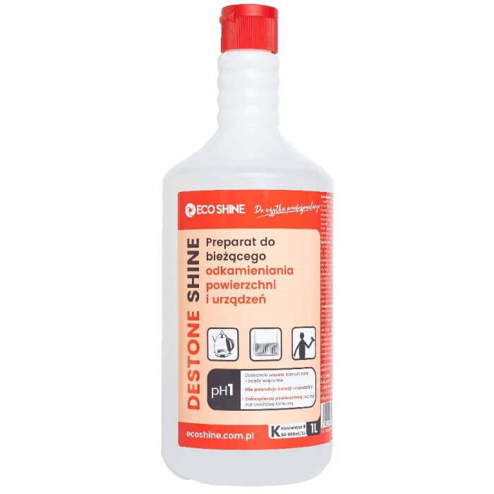 Eco Shine destone shine 1 l odkamieniacz płyn do odkamieniania powierzchni i urządzeń | espryciarze.pl |Zamów natychmiast!
