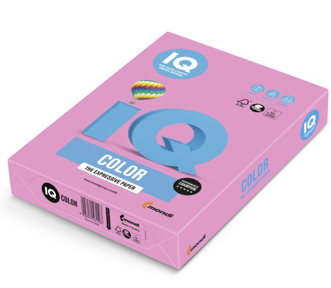 Papier ksero iq color neon A4 różowy neopi | espryciarze.pl |Zamów dziś!