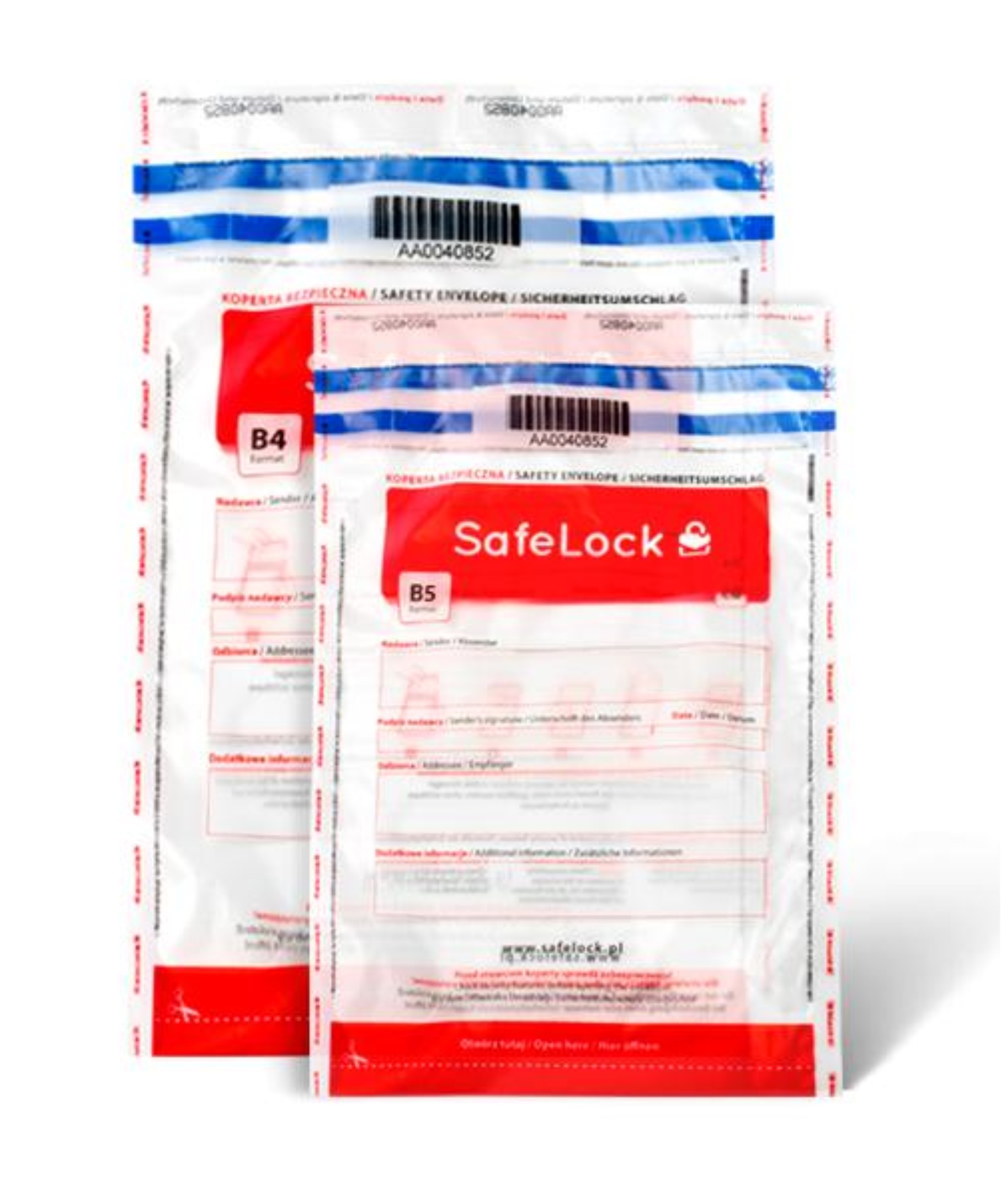 Koperta bezpieczna 255 x 375 B4 przezroczysta | espryciarze.pl |Weź najlepszą cenę!