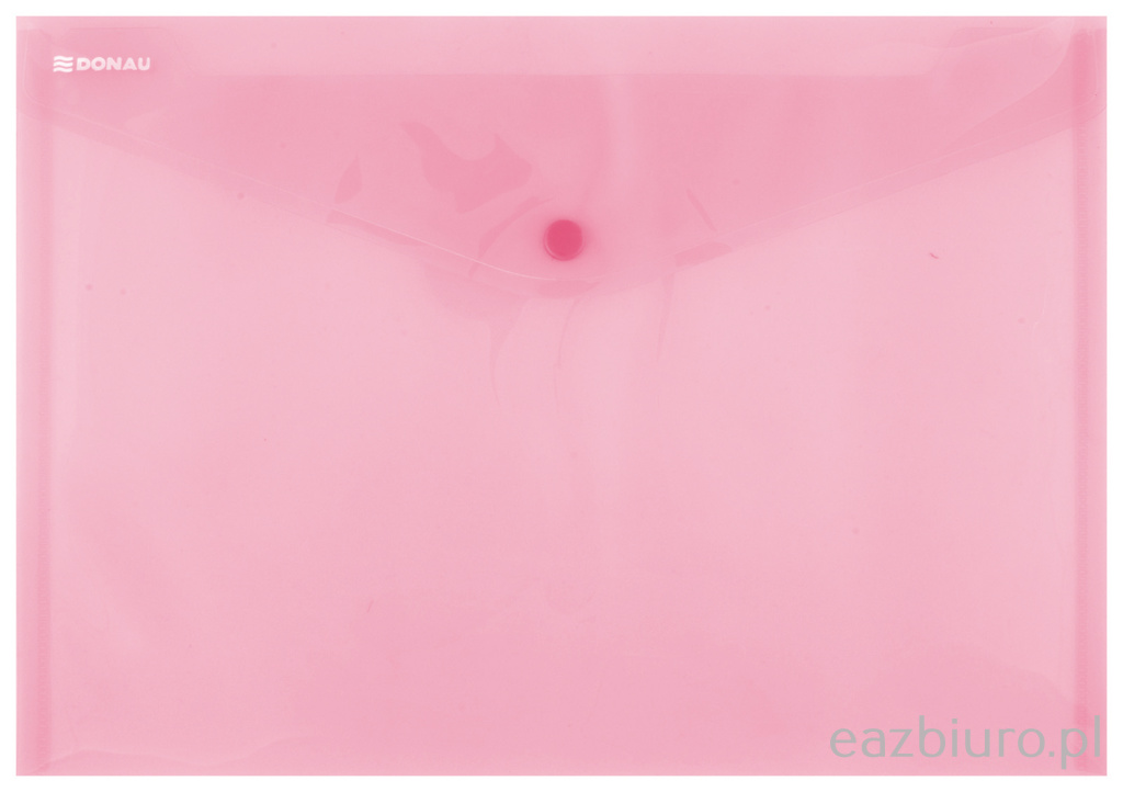 Teczka kopertowa A4 Donau czerwona | espryciarze.pl |Kup w super cenie!