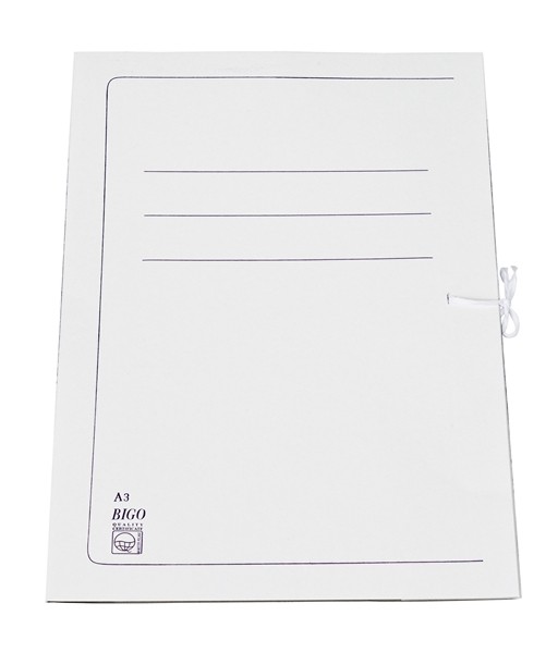 Teczka wiązana A3 biała Bigo do biura | espryciarze.pl |Skorzystaj teraz!