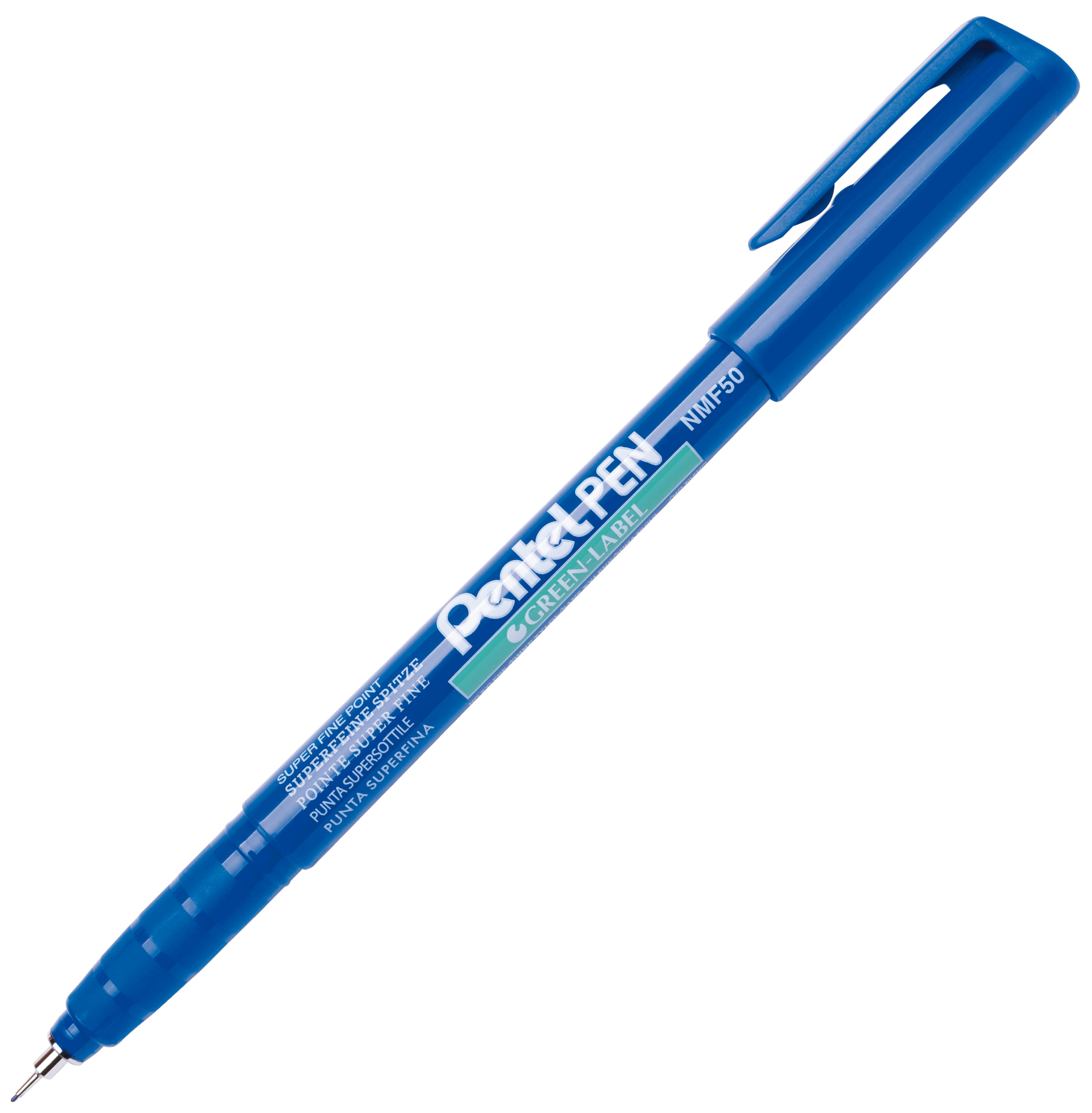 Marker precyzyjny Pentel nmf50 niebieski | espryciarze.pl |Kup teraz!