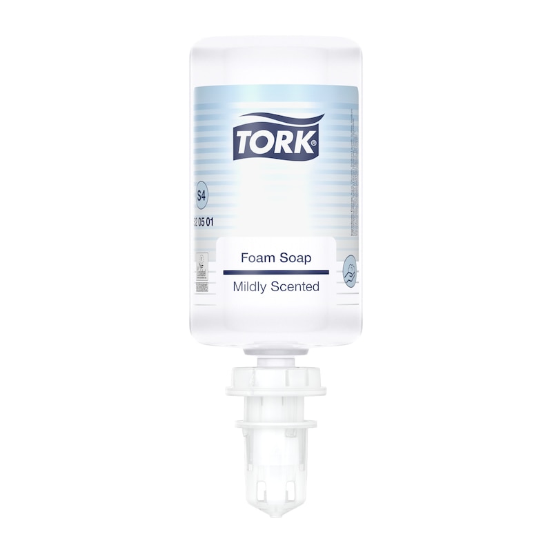 Tork delikatnie perfumowane mydło w pianie 520501 s4 | espryciarze.pl |Kliknij i kup!