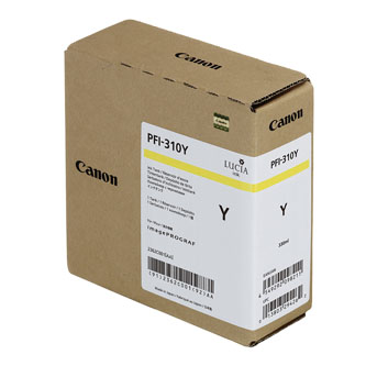 Ż-Canon oryginalny ink / tusz pfi310y, yellow, 330 | espryciarze.pl | Zobacz najlepszą cenę